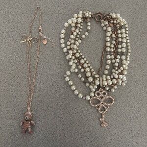 Betsey Johnson Necklaces